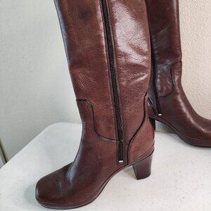 Clarks Artisan Tall boots 8M